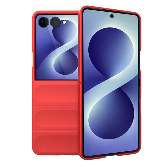 Θήκη για Samsung Galaxy Z Flip8 F776, Techsuit, Magic Shield, Κόκκινο