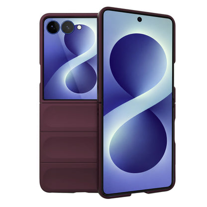 Θήκη για Samsung Galaxy Z Flip8 F776, Techsuit, Magic Shield, Βυσσινί
