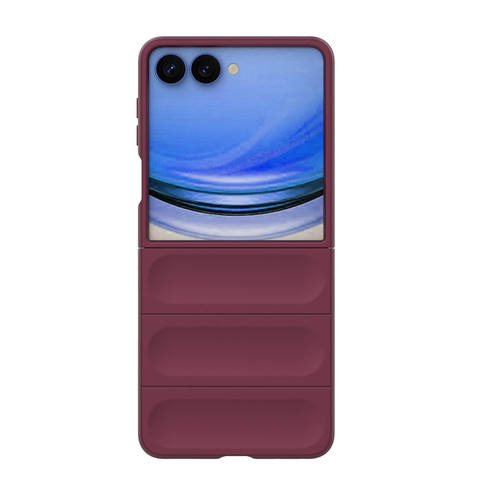 Θήκη για Samsung Galaxy Z Flip8 F776, Techsuit, Magic Shield, Βυσσινί