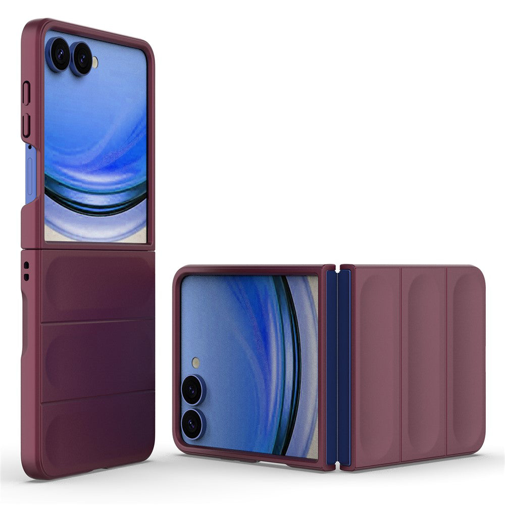 Θήκη για Samsung Galaxy Z Flip8 F776, Techsuit, Magic Shield, Βυσσινί