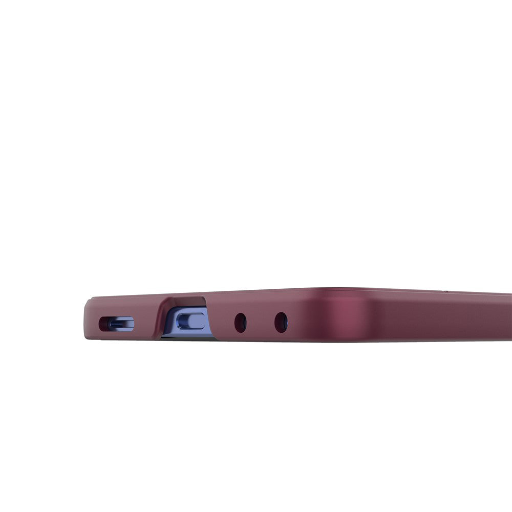 Θήκη για Samsung Galaxy Z Flip8 F776, Techsuit, Magic Shield, Βυσσινί