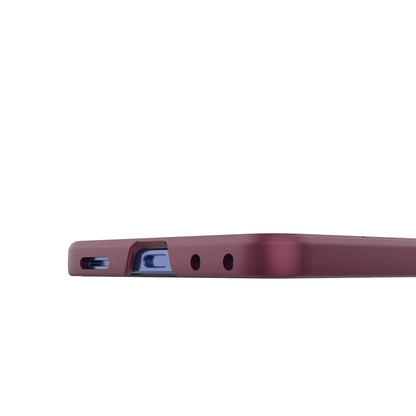 Θήκη για Samsung Galaxy Z Flip8 F776, Techsuit, Magic Shield, Βυσσινί