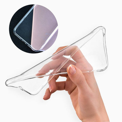 Θήκη για Samsung Galaxy Z Flip8 F776 / Z Flip7 F766, Techsuit, Διαφανής, Διαφάνεια
