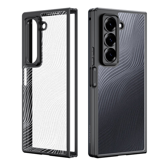Θήκη για Samsung Galaxy Z Fold Special, DUX DUCIS, Aimo, Μαύρο