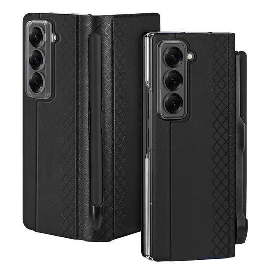 Θήκη για Samsung Galaxy Z Fold Special, DUX DUCIS, Bril (με θήκη για μολύβι), Μαύρη