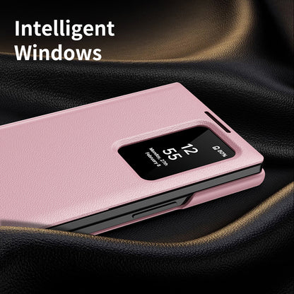 Θήκη για Samsung Galaxy Z Fold3 5G F926, Techsuit, SmartView, Ροζ