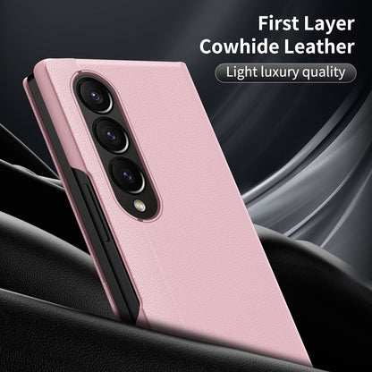 Θήκη για Samsung Galaxy Z Fold3 5G F926, Techsuit, SmartView, Ροζ