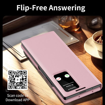 Θήκη για Samsung Galaxy Z Fold3 5G F926, Techsuit, SmartView, Ροζ
