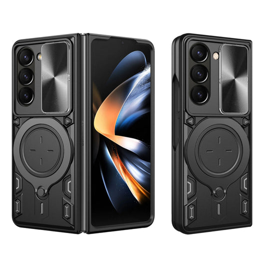 Θήκη για Samsung Galaxy Z Fold5 F946, Techsuit, CamGuard Pro, Μαύρο