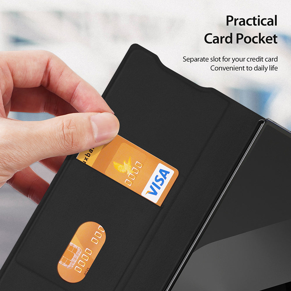 Θήκη για Samsung Galaxy Z Fold6 F956, DUX DUCIS, Bril, Μπλε