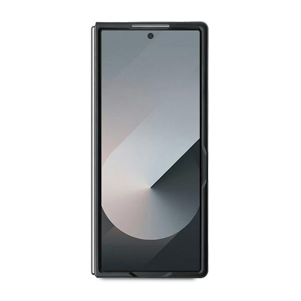 Θήκη για Samsung Galaxy Z Fold6 F956, Karl Lagerfeld, Saffiano Karl & Choupette Metal, Μαύρη