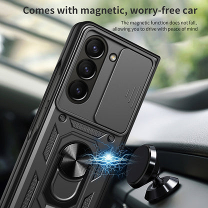 Θήκη για Samsung Galaxy Z Fold6 F956, Techsuit, CamShield, Μπλε