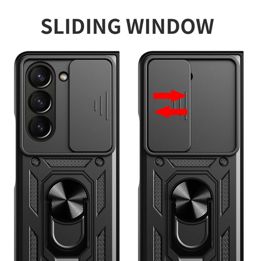 Θήκη για Samsung Galaxy Z Fold6 F956, Techsuit, CamShield, Ροζ