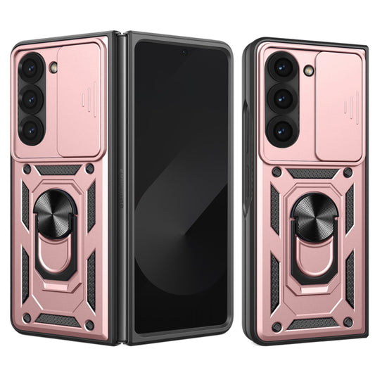 Θήκη για Samsung Galaxy Z Fold6 F956, Techsuit, CamShield, Ροζ