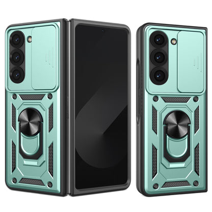 Θήκη για Samsung Galaxy Z Fold6 F956, Techsuit, CamShield, Πράσινο