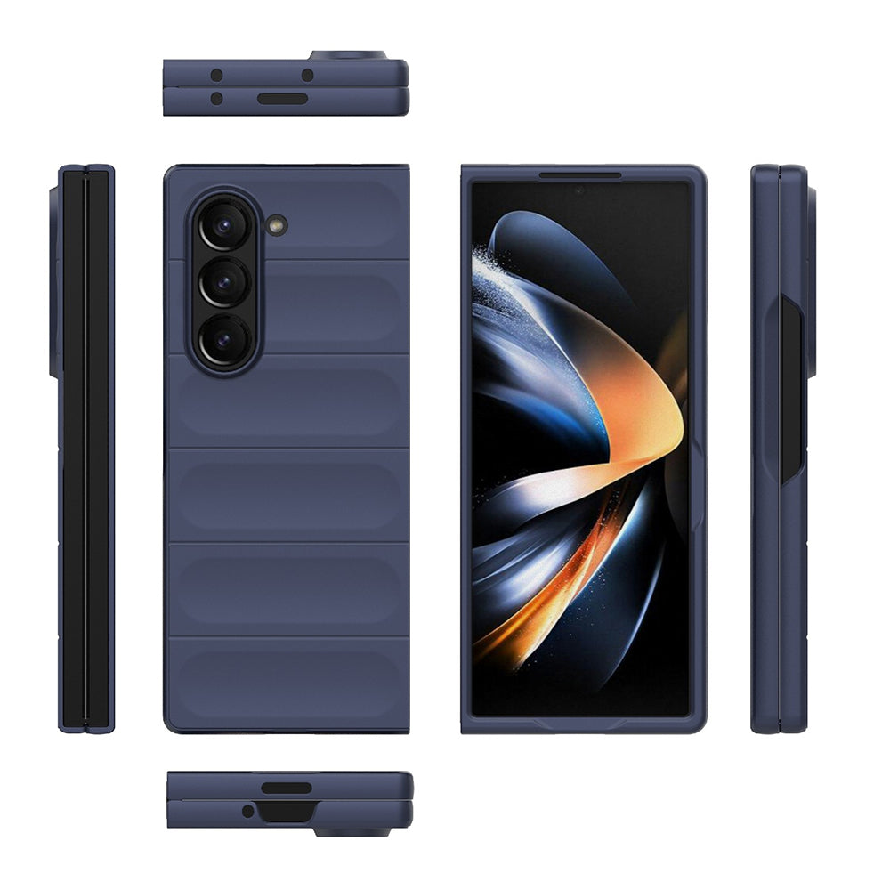 Θήκη για Samsung Galaxy Z Fold6 F956, Techsuit, Magic Shield, Μπλε