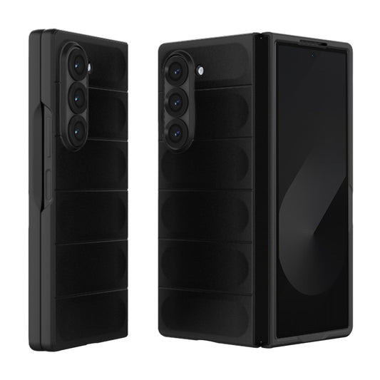 Θήκη για Samsung Galaxy Z Fold6 F956, Techsuit, Magic Shield, Μαύρο