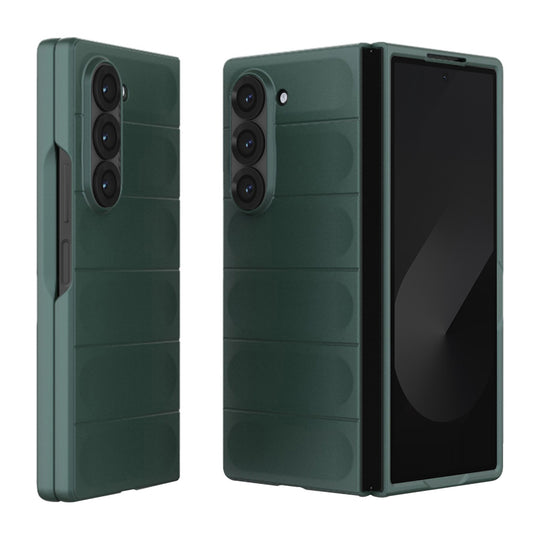 Θήκη για Samsung Galaxy Z Fold6 F956, Techsuit, Magic Shield, Πράσινο