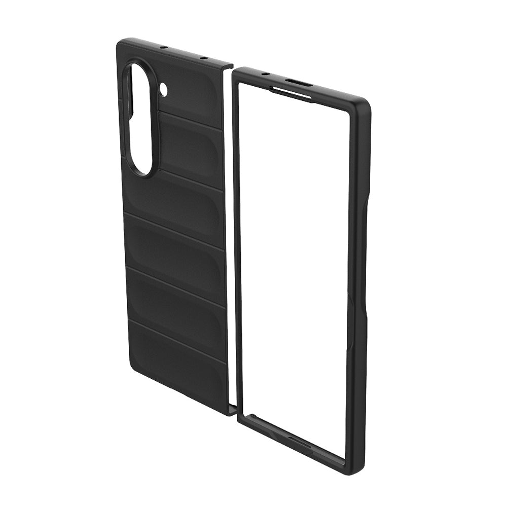 Θήκη για Samsung Galaxy Z Fold6 F956, Techsuit, Magic Shield, Βυσσινί