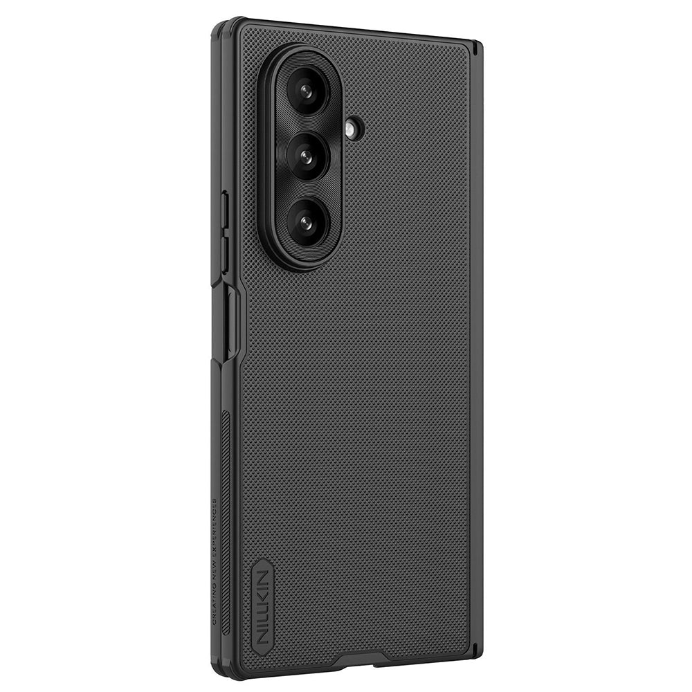 Case for Samsung Galaxy Z Fold7 F966, Nillkin, Super Frosted Shield, Black