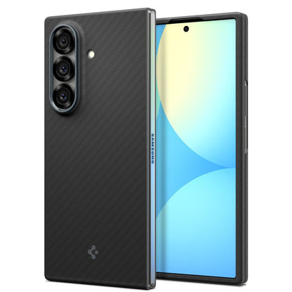 Θήκη για Samsung Galaxy Z Fold7 F966, Spigen, Air Skin, Μαύρη ACS09555