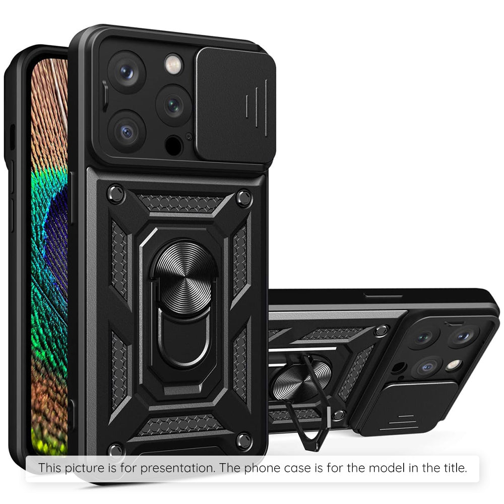 Θήκη για Samsung Galaxy Z Fold7 F966, Techsuit, CamShield, Μαύρο