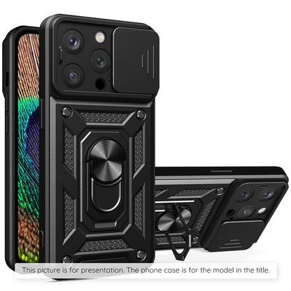 Θήκη για Samsung Galaxy Z Fold7 F966, Techsuit, CamShield, Μαύρο