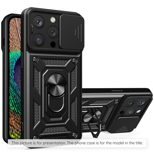 Θήκη για Samsung Galaxy Z Fold7 F966, Techsuit, CamShield, Μαύρο
