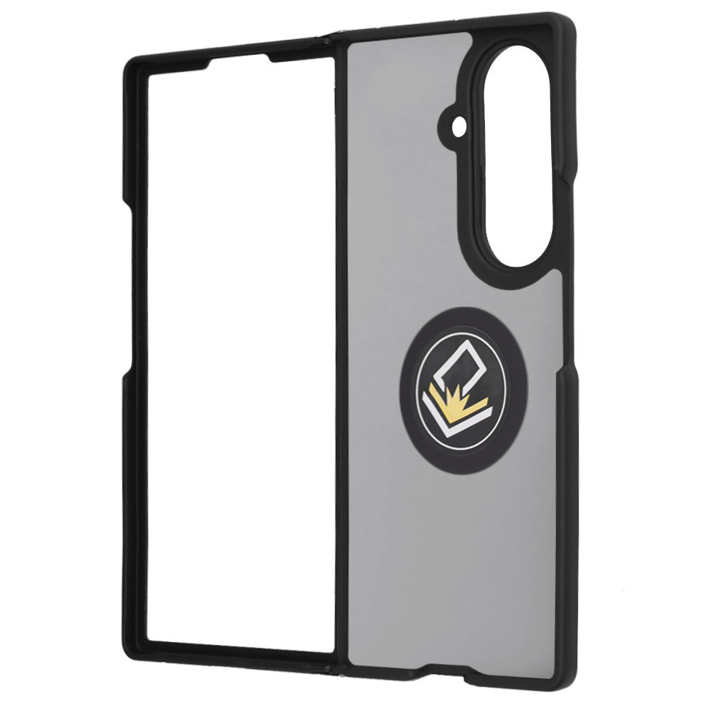 Θήκη για Samsung Galaxy Z Fold7 F966, Techsuit, Glinth, Μαύρο