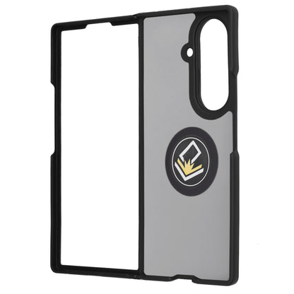 Θήκη για Samsung Galaxy Z Fold7 F966, Techsuit, Glinth, Μαύρο