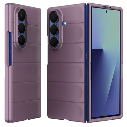 Θήκη για Samsung Galaxy Z Fold7 F966, Techsuit, Magic Shield, Μωβ