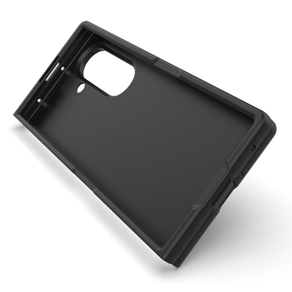 Θήκη για Samsung Galaxy Z Fold7 F966, Techsuit, Magic Shield, Μωβ