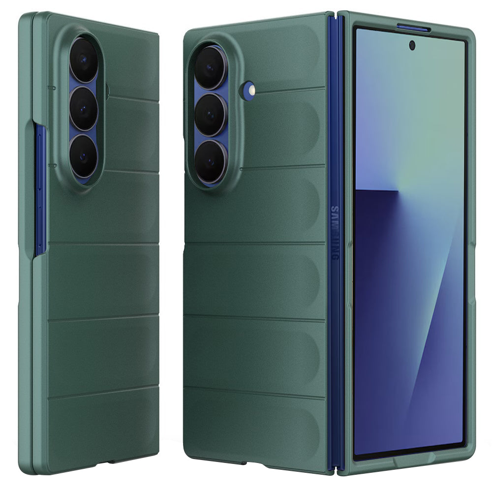 Θήκη για Samsung Galaxy Z Fold7 F966, Techsuit, Magic Shield, Πράσινο
