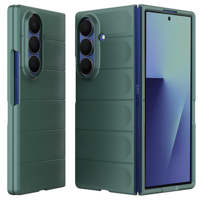 Θήκη για Samsung Galaxy Z Fold7 F966, Techsuit, Magic Shield, Πράσινο