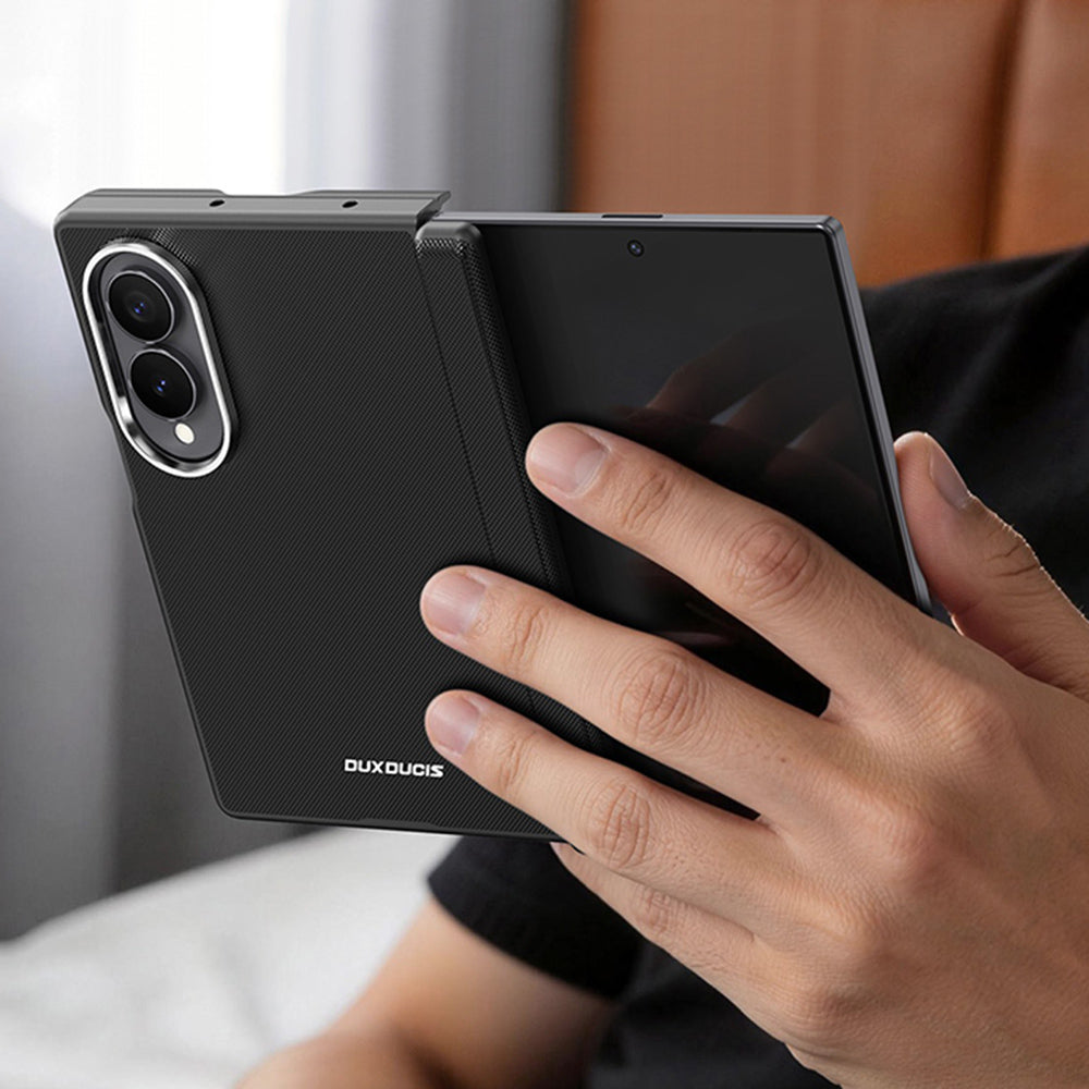 Θήκη για Samsung Galaxy Z Fold8 F971, DUX DUCIS, Vyne, Μπλε