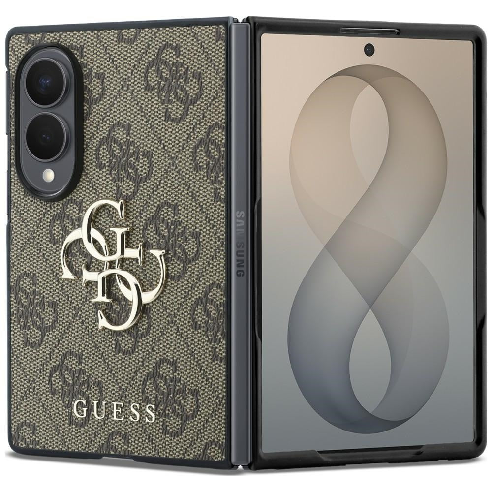 Θήκη για Samsung Galaxy Z Fold8 F971, Guess, 4G Big Logo, Καφέ