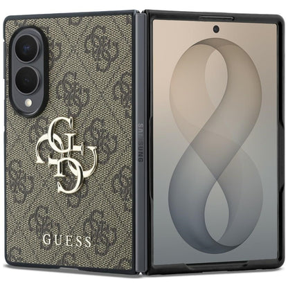 Θήκη για Samsung Galaxy Z Fold8 F971, Guess, 4G Big Logo, Καφέ