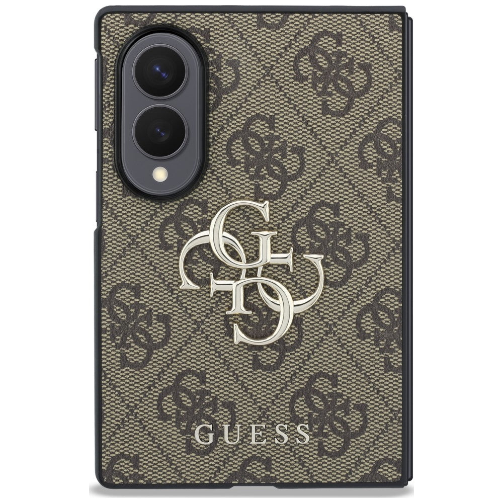 Θήκη για Samsung Galaxy Z Fold8 F971, Guess, 4G Big Logo, Καφέ