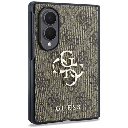 Θήκη για Samsung Galaxy Z Fold8 F971, Guess, 4G Big Logo, Καφέ