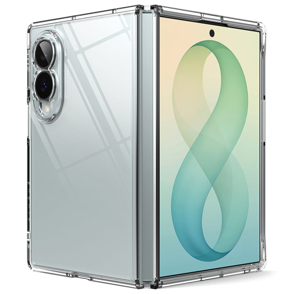 Θήκη για Samsung Galaxy Z Fold8 F971, Ringke, Fusion, Διάφανη
