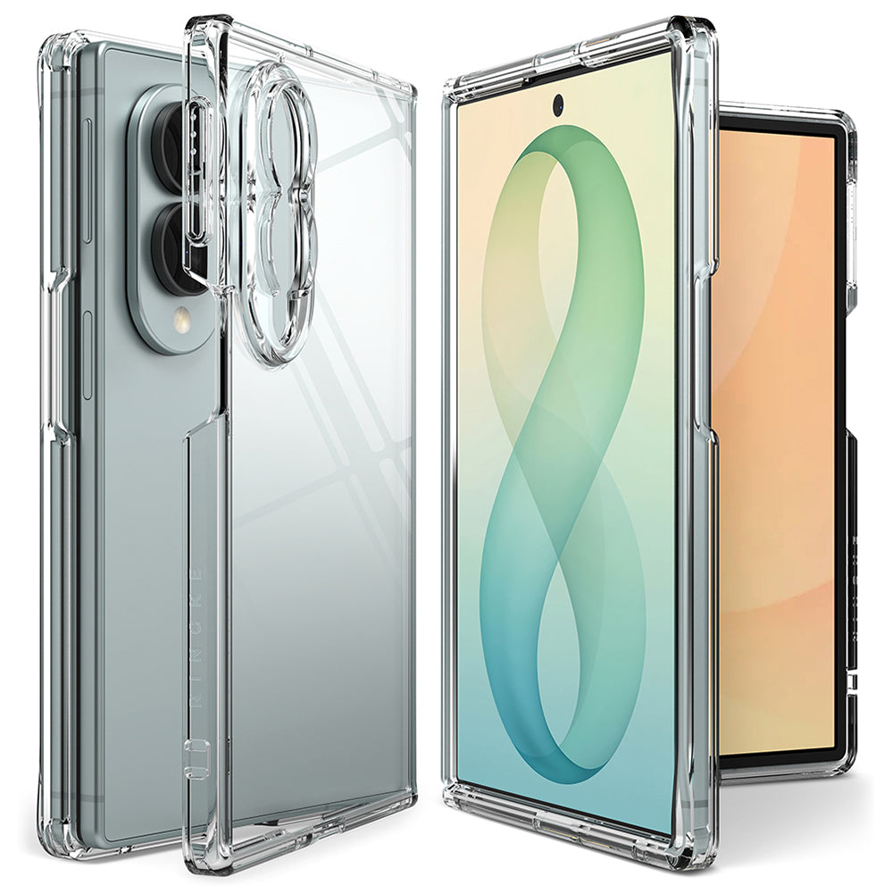 Θήκη για Samsung Galaxy Z Fold8 F971, Ringke, Fusion, Διάφανη