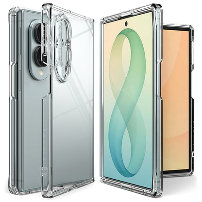 Θήκη για Samsung Galaxy Z Fold8 F971, Ringke, Fusion, Διάφανη