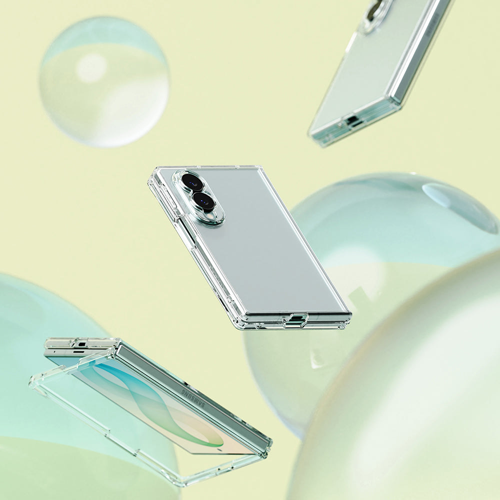 Θήκη για Samsung Galaxy Z Fold8 F971, Ringke, Fusion, Διάφανη