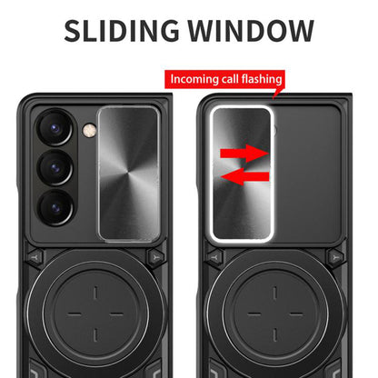 Θήκη για Samsung Galaxy Z Fold8 F971, Techsuit, CamGuard Pro, Ροζ Χρυσό