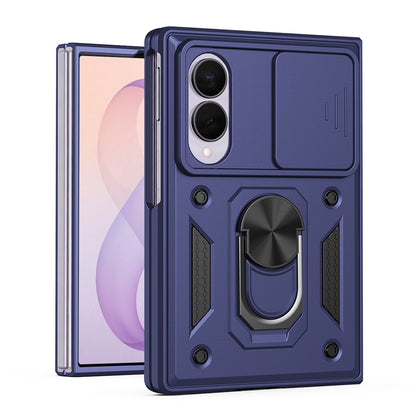 Θήκη για Samsung Galaxy Z Fold8 F971, Techsuit, CamShield, Μπλε