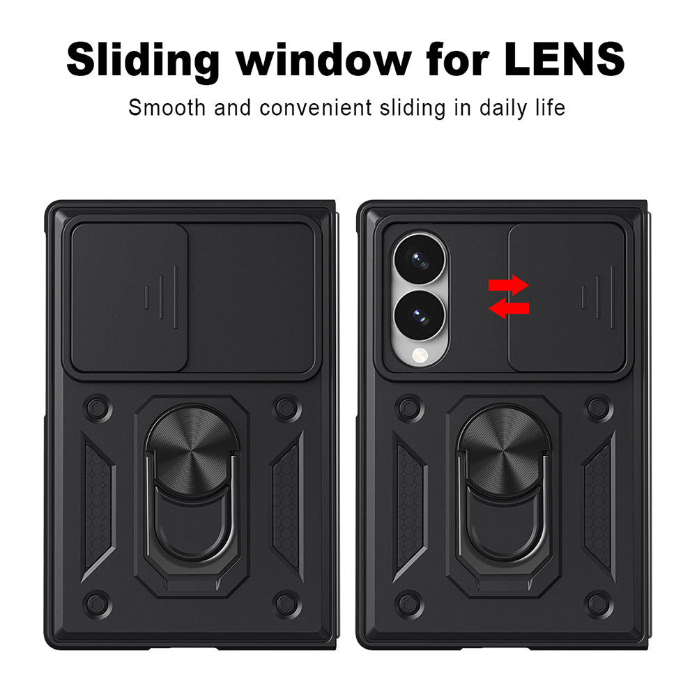 Θήκη για Samsung Galaxy Z Fold8 F971, Techsuit, CamShield, Μπλε