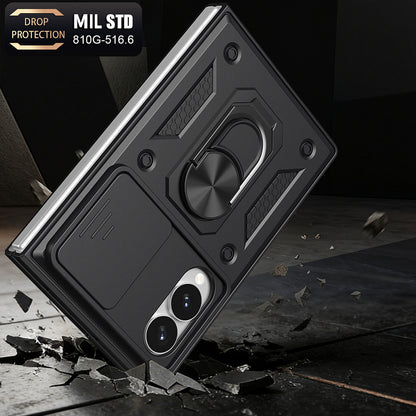 Θήκη για Samsung Galaxy Z Fold8 F971, Techsuit, CamShield, Πράσινο