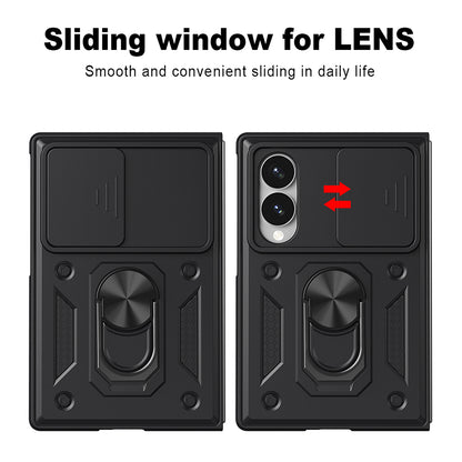 Θήκη για Samsung Galaxy Z Fold8 F971, Techsuit, CamShield, Πράσινο