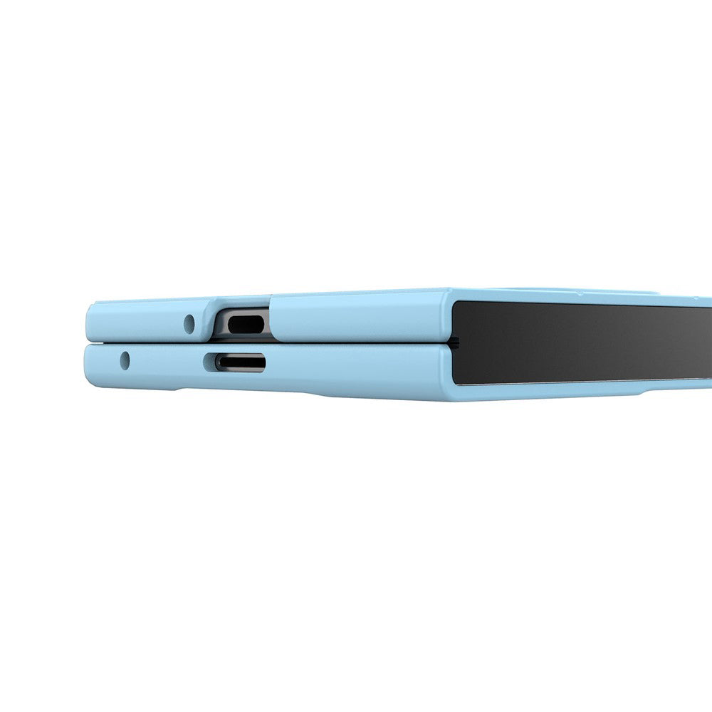 Θήκη για Samsung Galaxy Z Fold8 F976, Techsuit, Magic Shield, Μπλε
