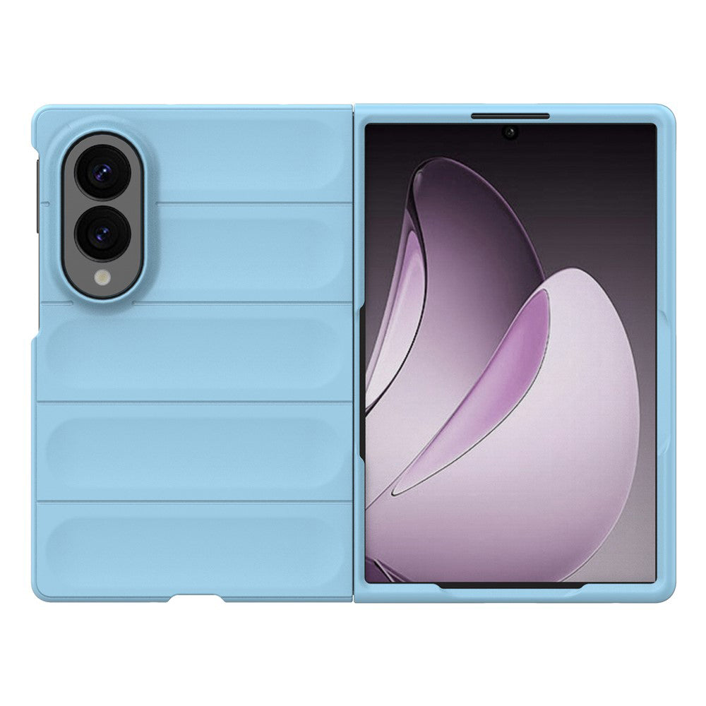 Θήκη για Samsung Galaxy Z Fold8 F976, Techsuit, Magic Shield, Μπλε